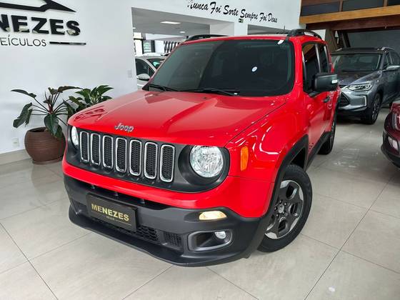 JEEP RENEGADE 1.8 16V FLEX SPORT 4P AUTOMÁTICO JEEP RENEGADE 1.8 16V FLEX SPORT 4P AUTOMÁTICO